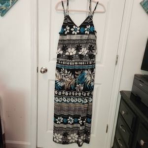 Enfocus studio size 14 mexi dress